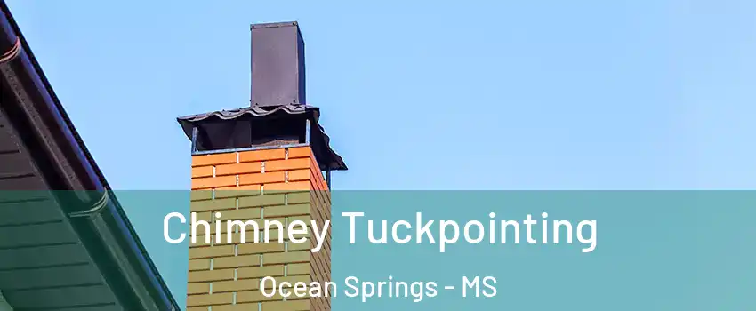  Chimney Tuckpointing Ocean Springs - MS