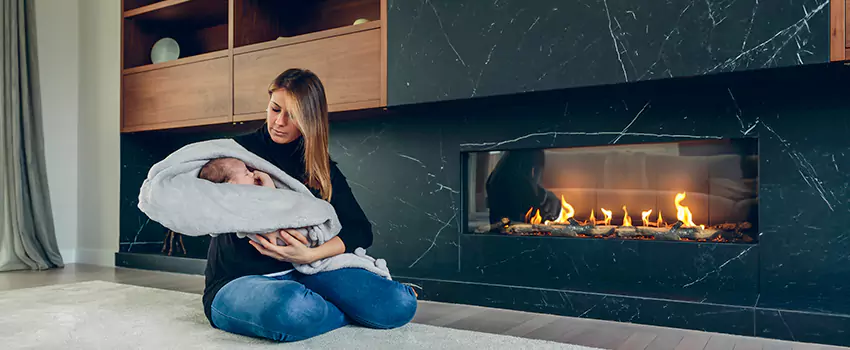 Affordable Electric Fireplace Installation in Ocean Springs, MS